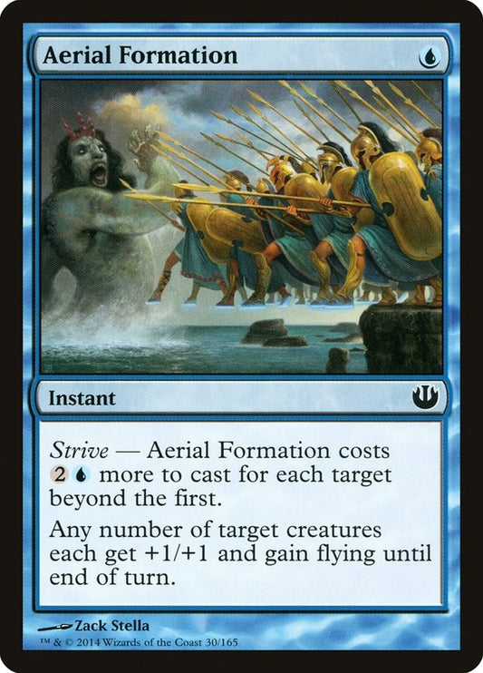Aerial Formation [JOU - 30]