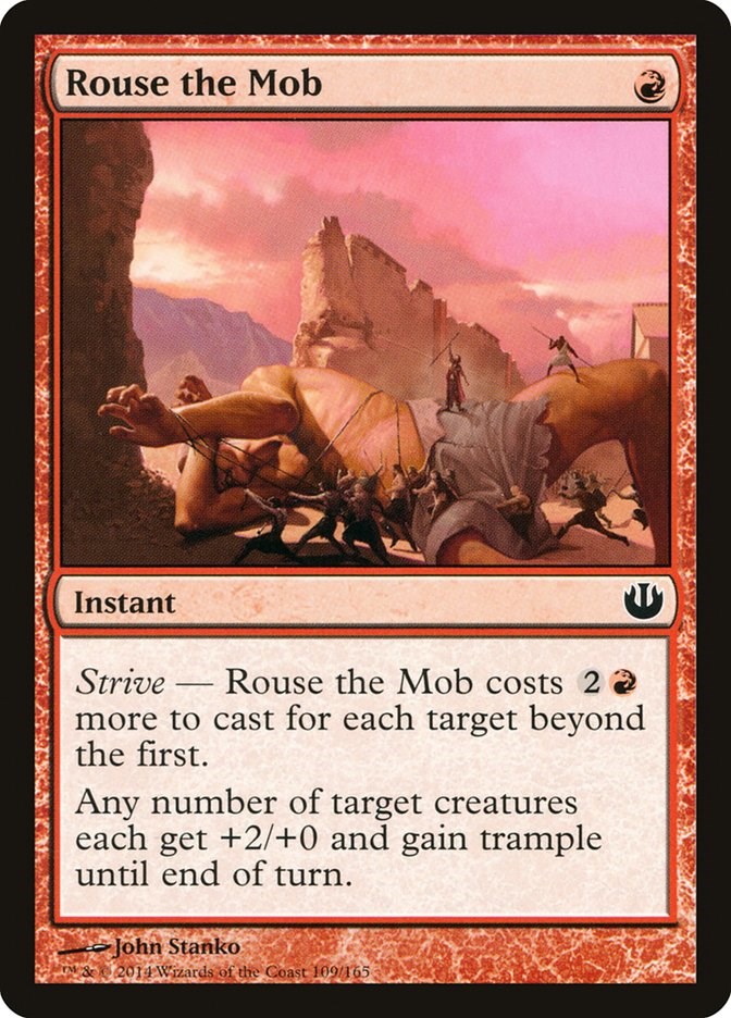 Rouse the Mob [JOU - 109]