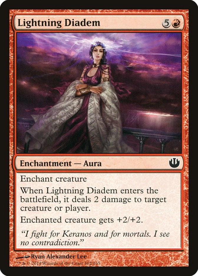 Lightning Diadem [JOU - 102]
