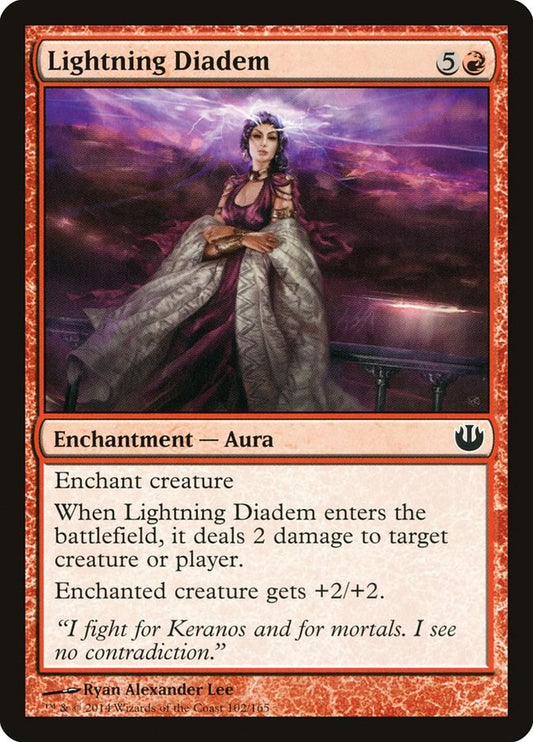 Lightning Diadem [JOU - 102]