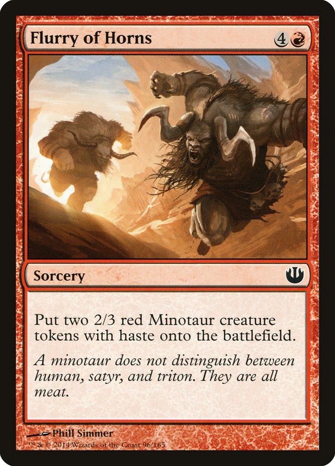 Flurry of Horns [JOU - 96]