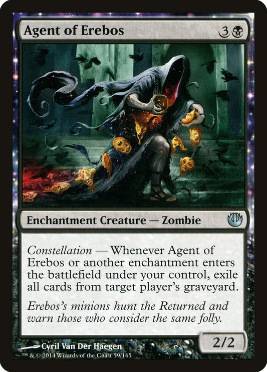 Agent of Erebos [JOU - 59]