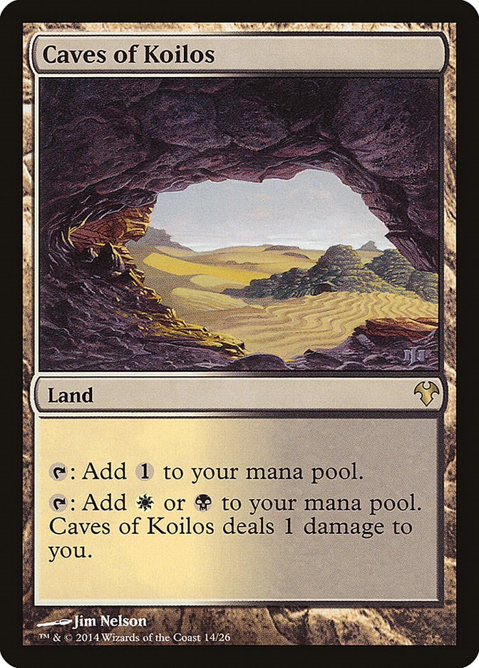 Caves of Koilos [MD1 - 14]
