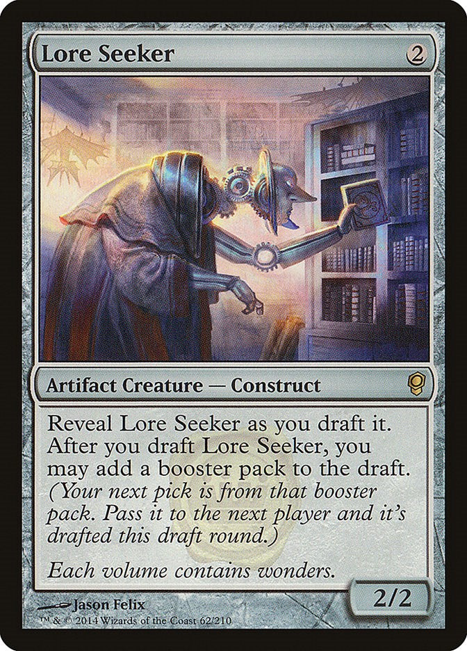 Lore Seeker [CNS - 62]