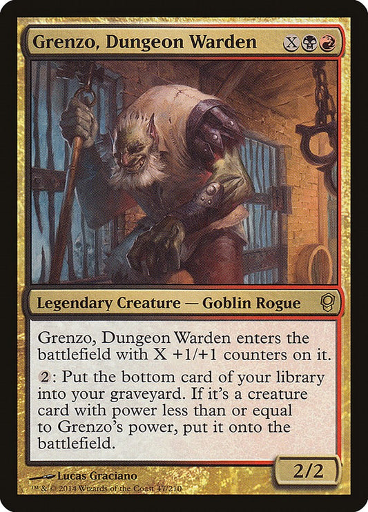 Grenzo, Dungeon Warden [CNS - 47]
