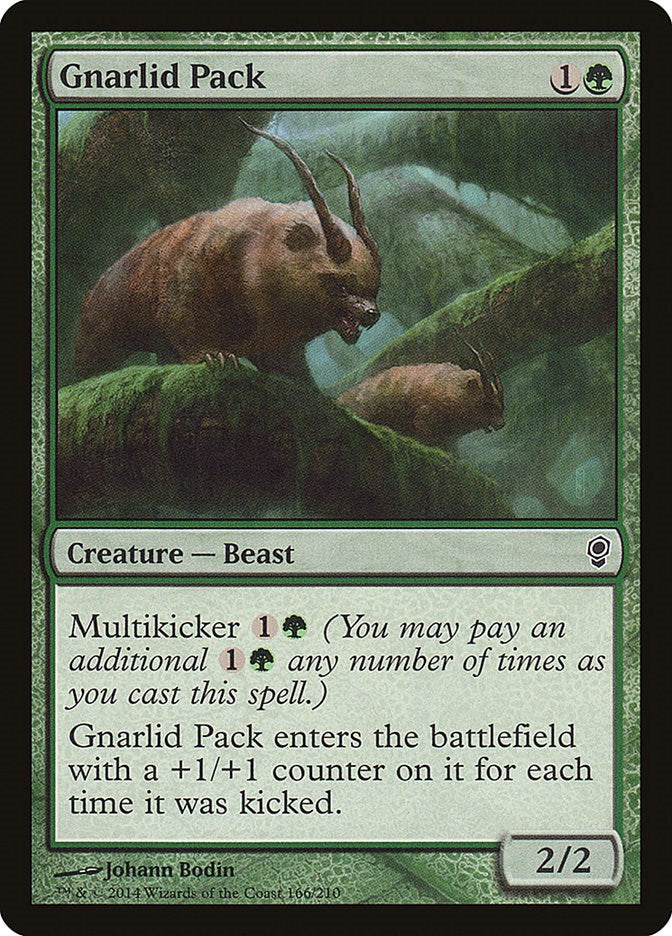 Gnarlid Pack [CNS - 166]