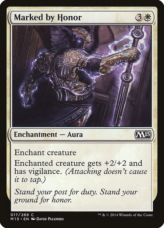 Marked by Honor [M15 - 17]
