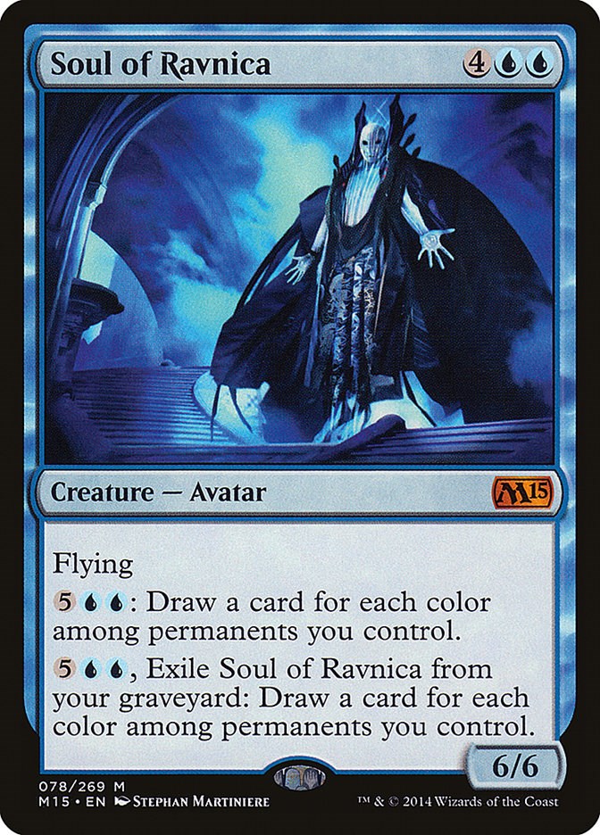 Soul of Ravnica [M15 - 78]
