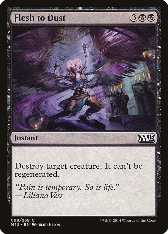 Flesh to Dust [M15 - 98]