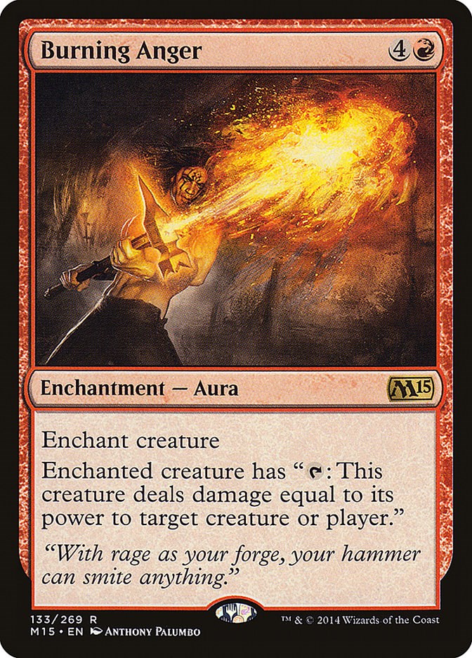 Burning Anger [M15 - 133]