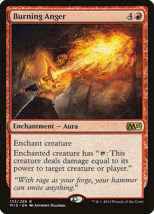 Burning Anger [M15 - 133]