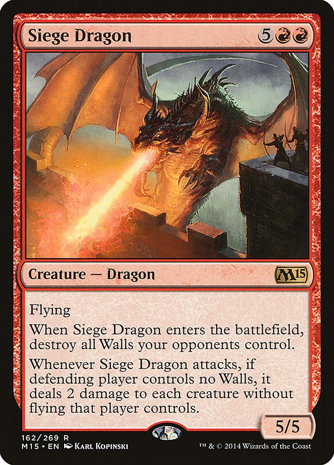 Siege Dragon [M15 - 162]
