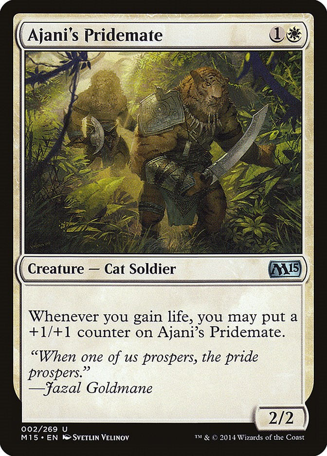 Ajani's Pridemate [M15 - 2]