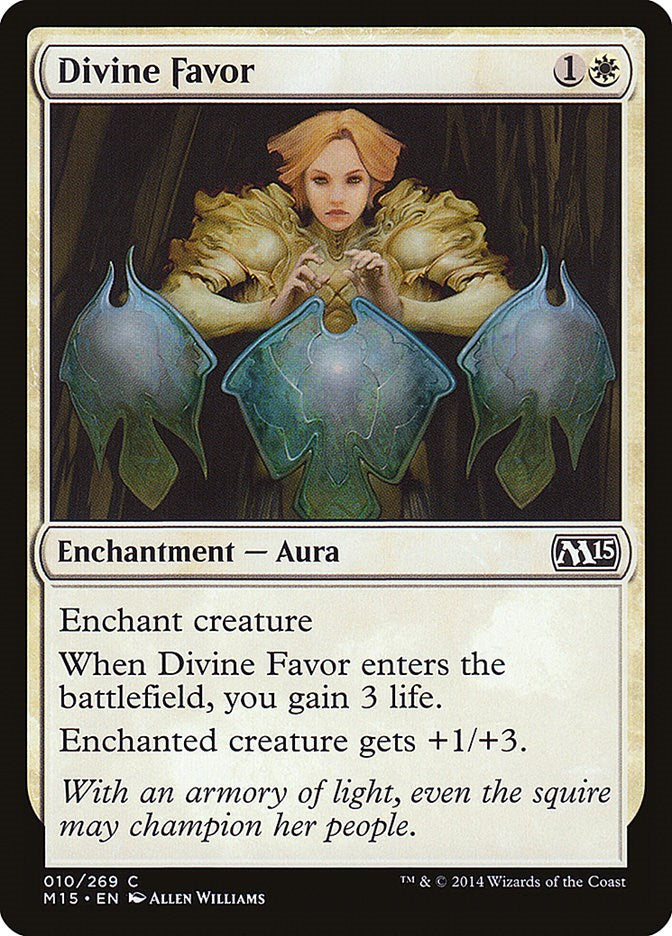 Divine Favor [M15 - 10]