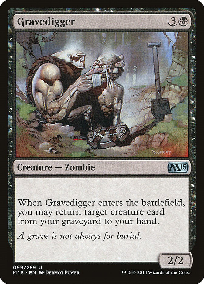 Gravedigger [M15 - 99]