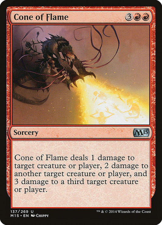 Cone of Flame [M15 - 137]