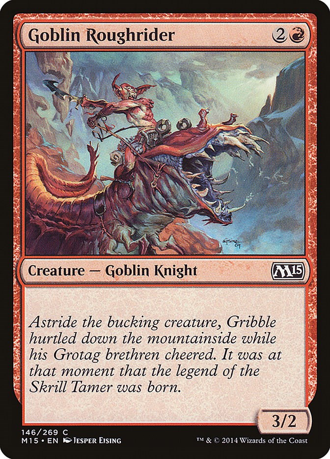 Goblin Roughrider [M15 - 146]