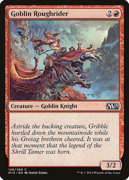 Goblin Roughrider [M15 - 146]