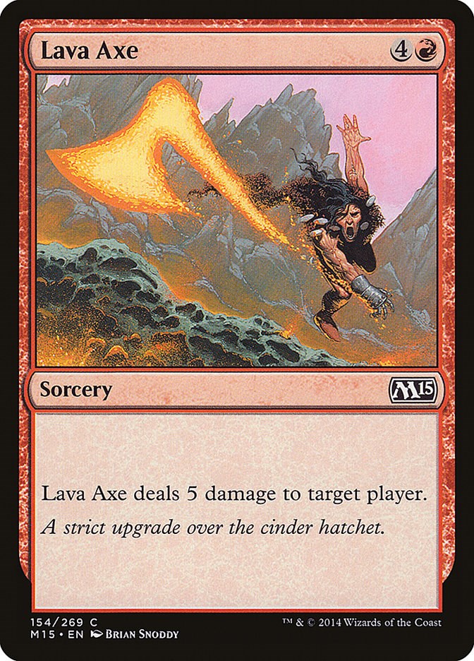 Lava Axe [M15 - 154]
