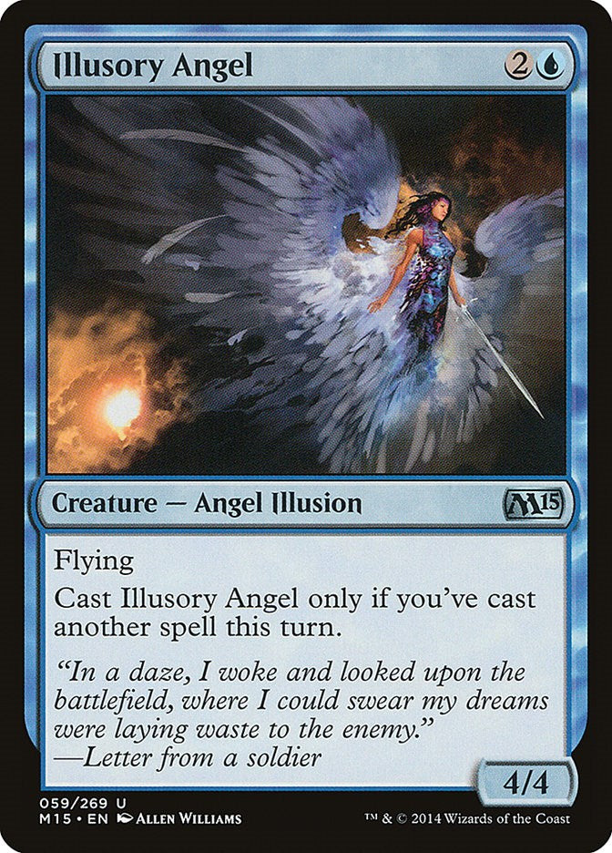 Illusory Angel [M15 - 59]