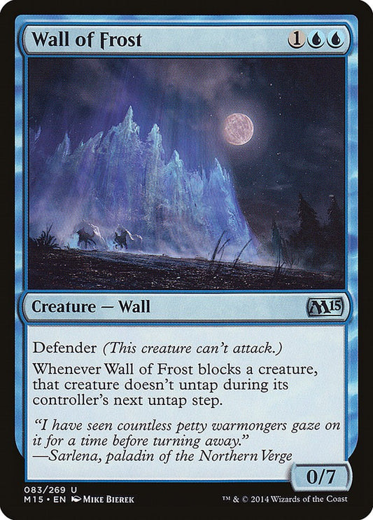 Wall of Frost [M15 - 83]