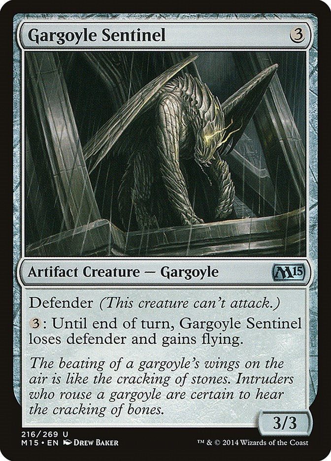 Gargoyle Sentinel [M15 - 216]