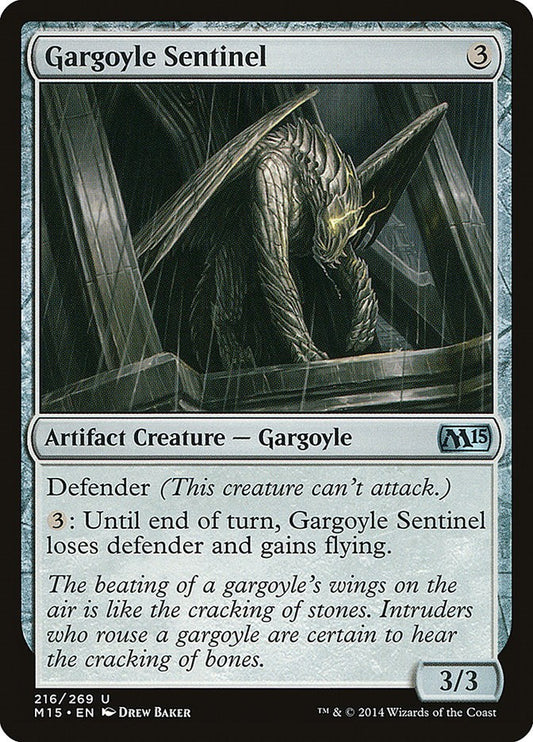 Gargoyle Sentinel [M15 - 216]