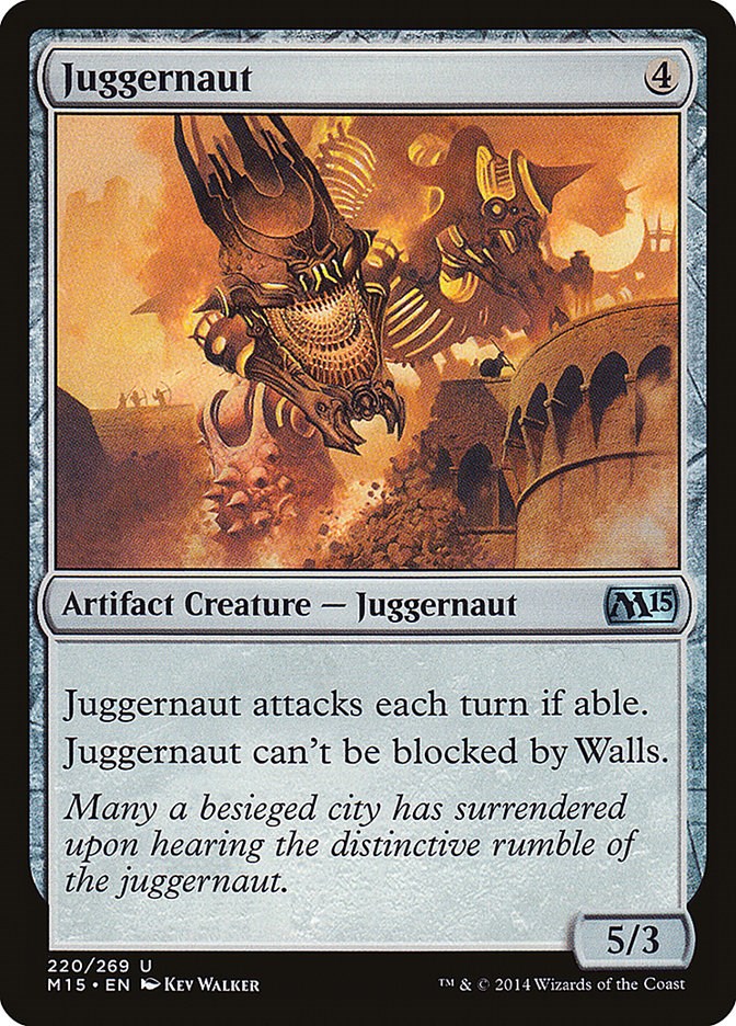 Juggernaut [M15 - 220]