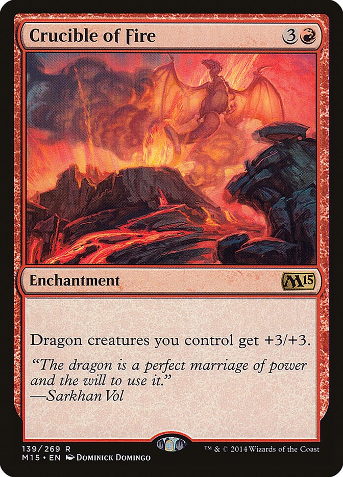 Crucible of Fire [M15 - 139]