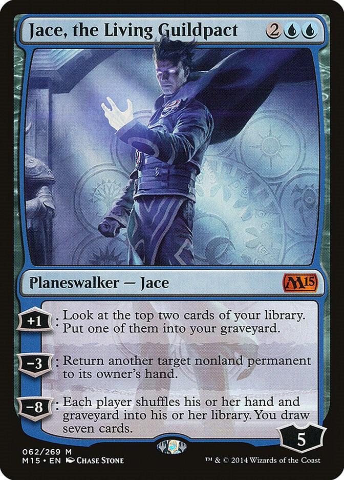 Jace, the Living Guildpact [M15 - 62]