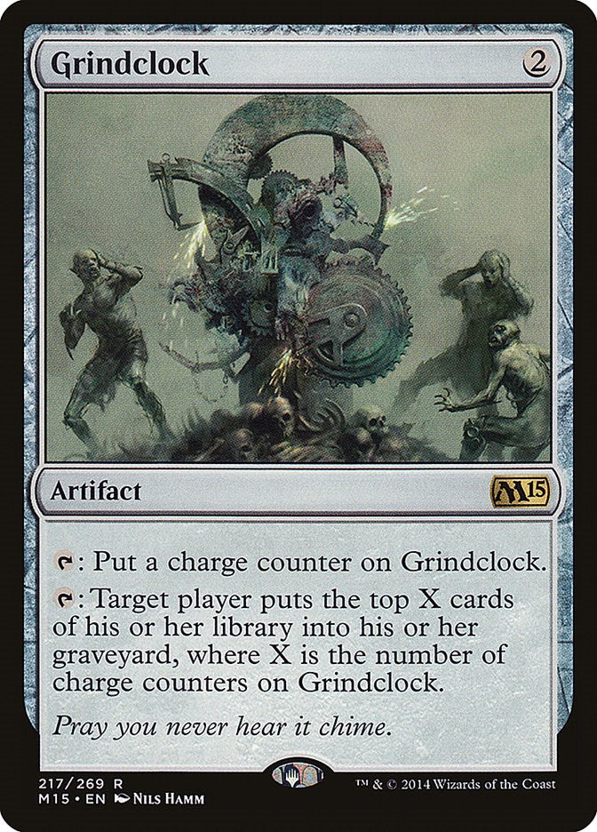 Grindclock [M15 - 217]