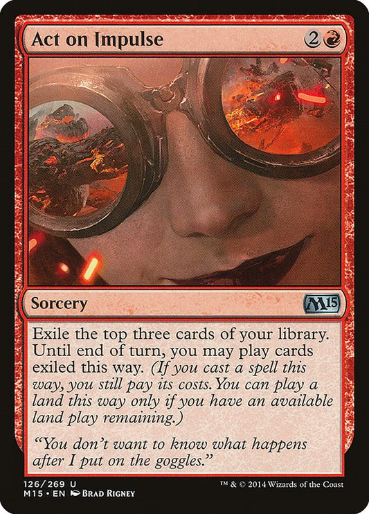 Act on Impulse [M15 - 126]