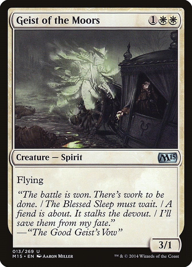 Geist of the Moors [M15 - 13]