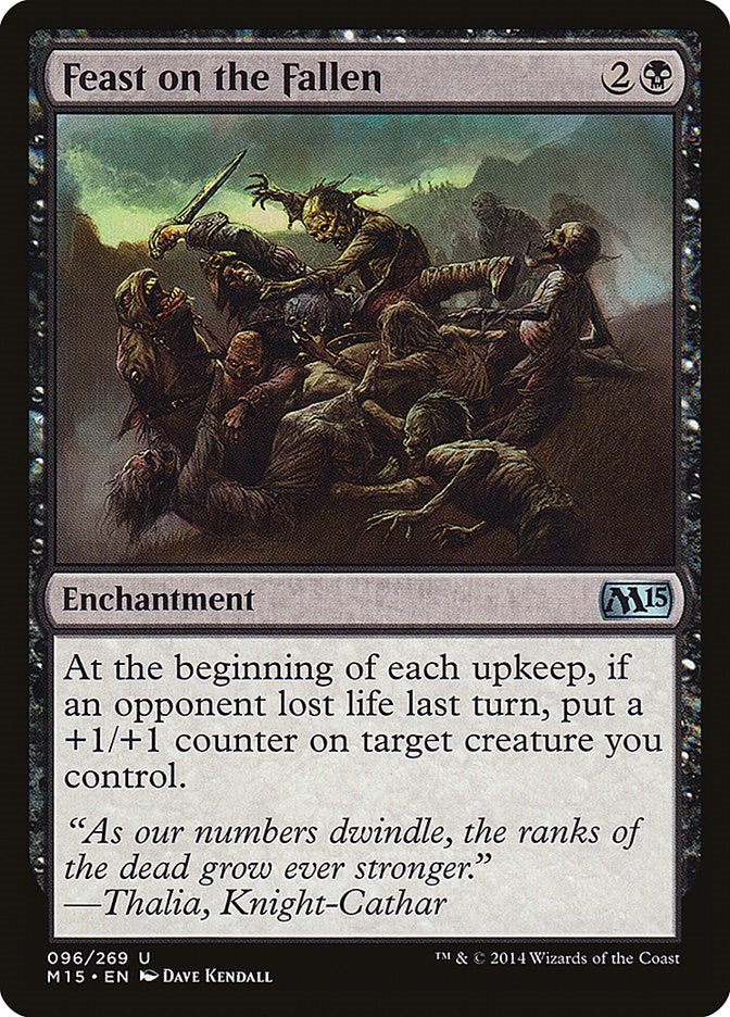 Feast on the Fallen [M15 - 96]