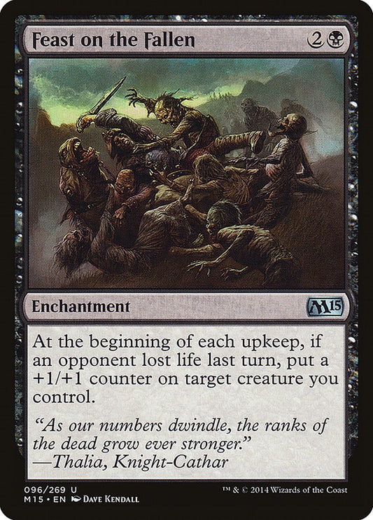 Feast on the Fallen [M15 - 96]