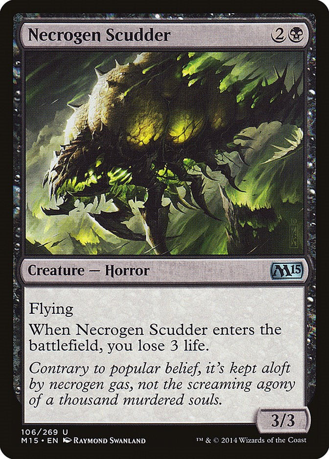 Necrogen Scudder [M15 - 106]
