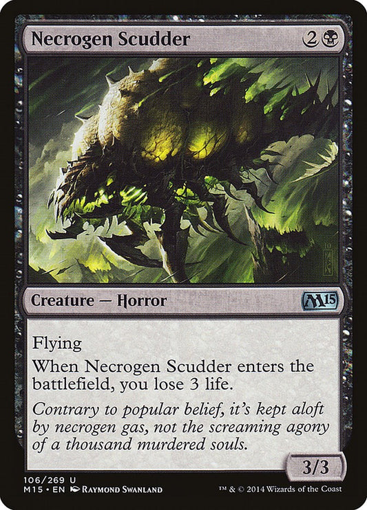 Necrogen Scudder [M15 - 106]