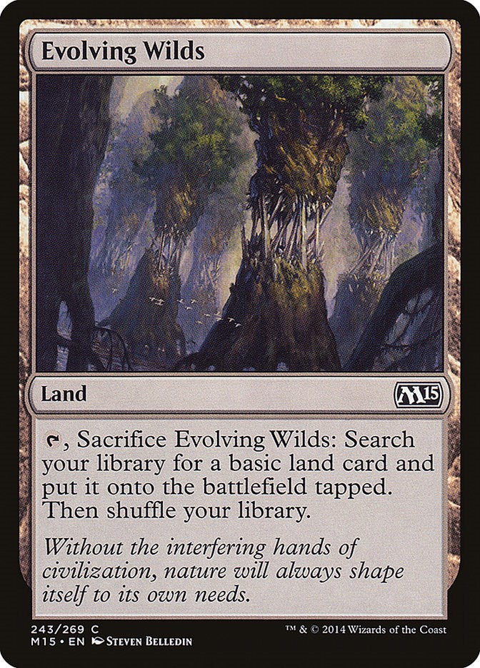 Evolving Wilds [M15 - 243]