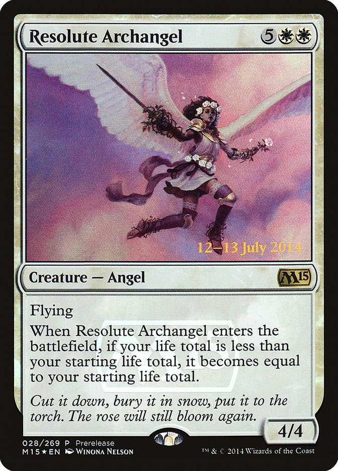 Resolute Archangel [PRE - 28]