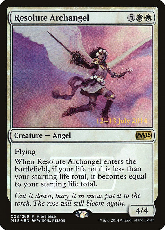 Resolute Archangel [PRE - 28]