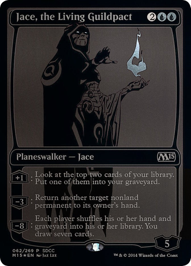 Jace, the Living Guildpact (SDCC 2014 Exclusive)