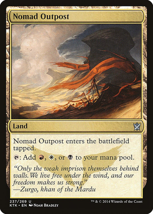 Nomad Outpost [KTK - 237]
