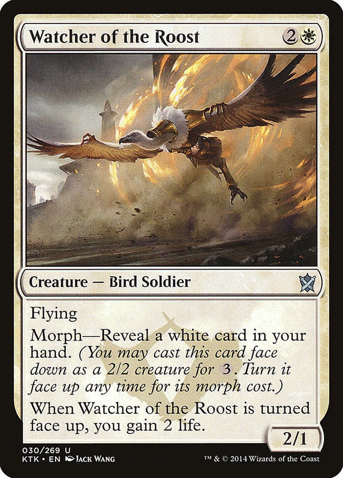 Watcher of the Roost [KTK - 30]
