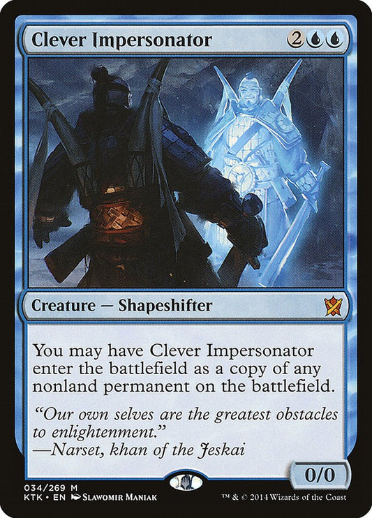 Clever Impersonator [KTK - 34]