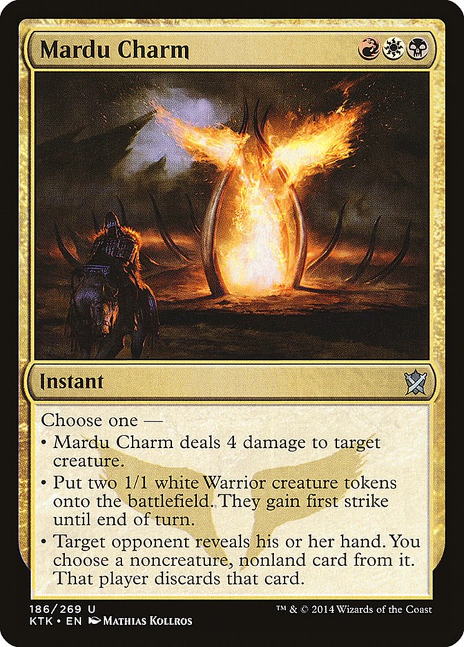 Mardu Charm [KTK - 186]