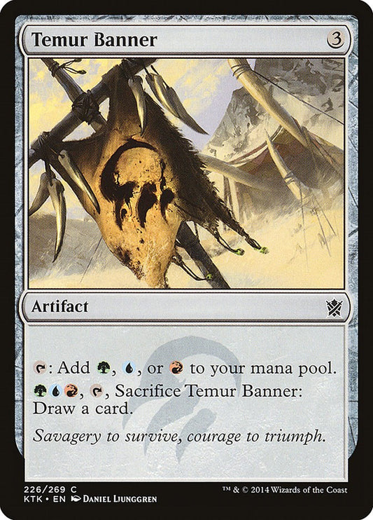 Temur Banner [KTK - 226]