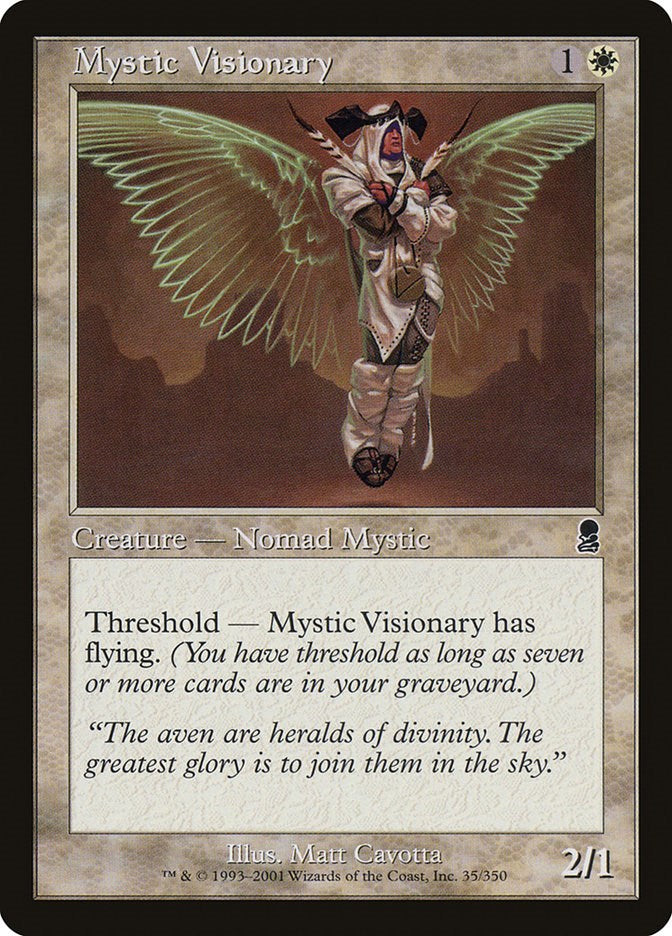 Mystic Visionary [ODY - 35]