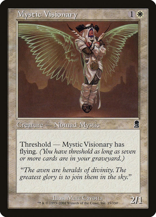 Mystic Visionary [ODY - 35]