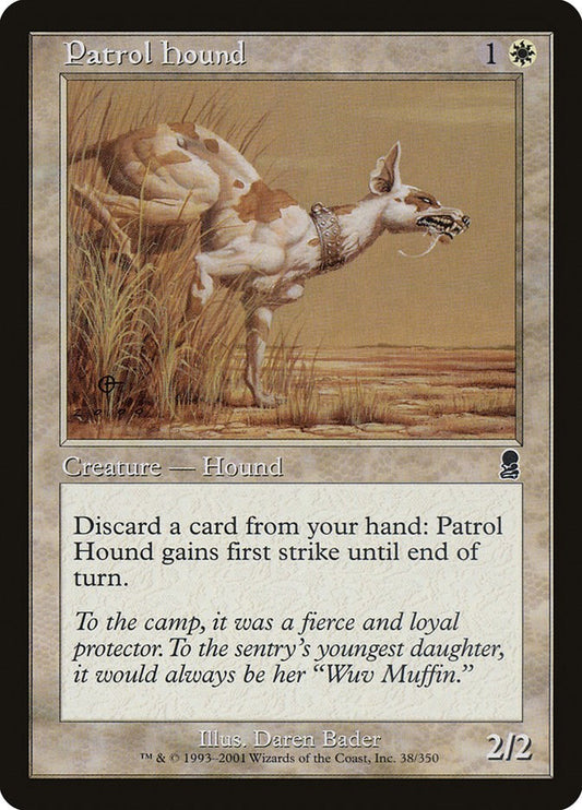 Patrol Hound [ODY - 38]