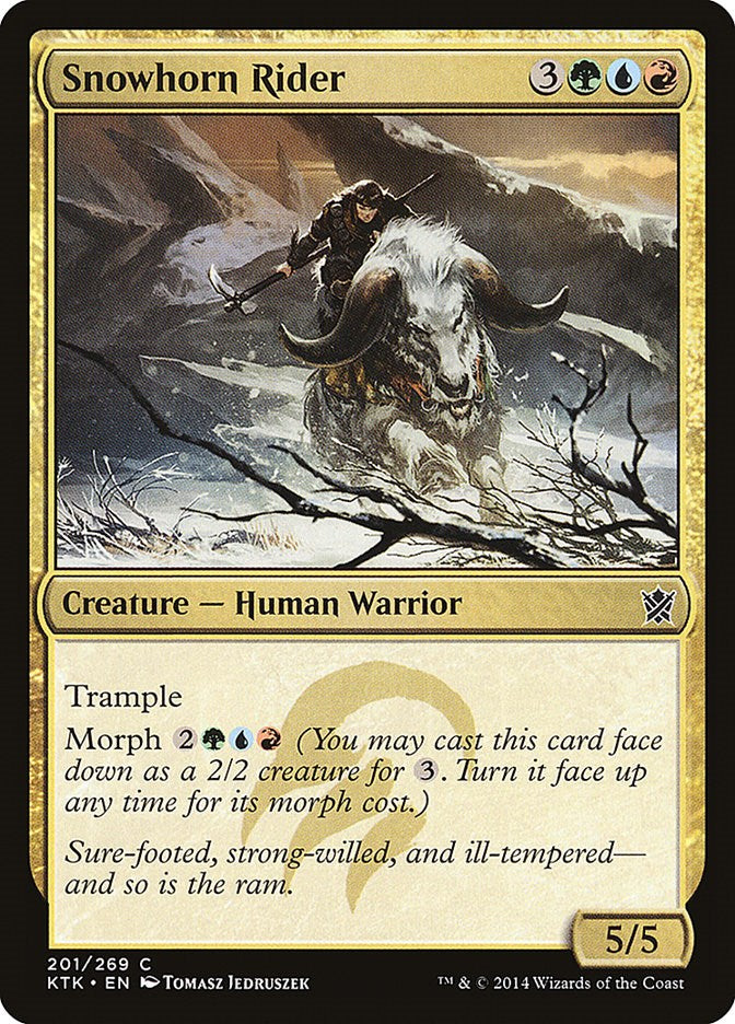 Snowhorn Rider [KTK - 201]